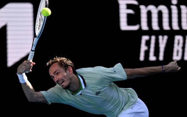 Daniil Medvedev. - Foto AFP