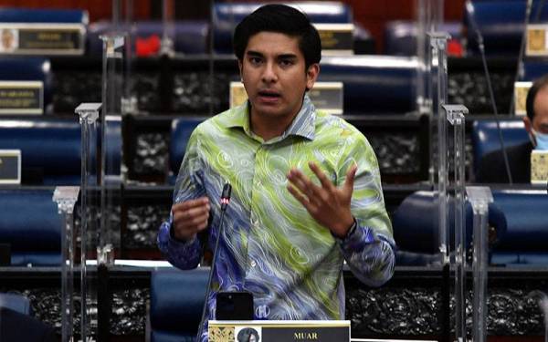 Syed Saddiq - Foto Bernama