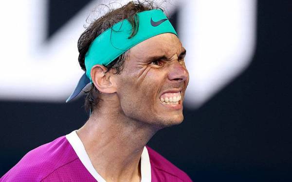 Rafael Nadal. - Foto AFP