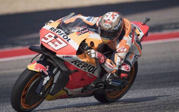 Marc Marquez FOTO: AFP