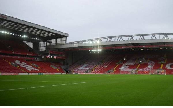 Anfield gelanggang keramat Liverpool antara kelab mewarnai saingan EPL. - Foto AFP