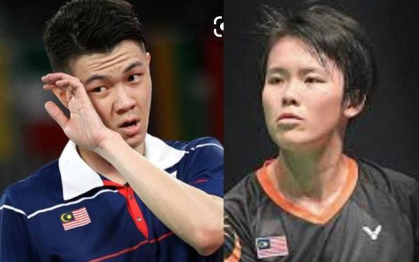 Gambar dari kiri: Zii Jia, Jin Wei