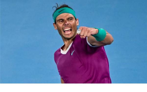 Nadal kini merekodkan 20 gelaran Grand Slam dalam kariernya.