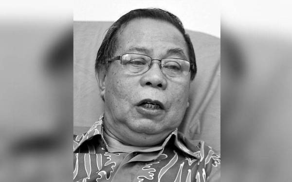 Abdul Rahman meninggal dunia di Hospital Canselor Tuanku Muhriz Cheras pada jam 4 petang akibat serangan jantung. - Foto Bernama