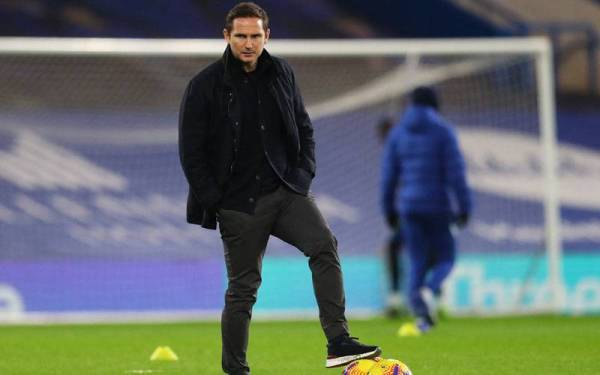 Frank Lampard FOTO: AFP