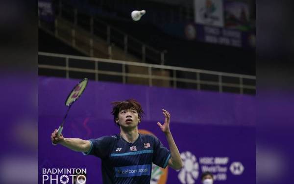 Ng Tze Yong antara pemain dipilih menyertai Kejohanan Berpasukan Badminton Asia (BATC) 2022 pada Februari depan.
- Foto BAM