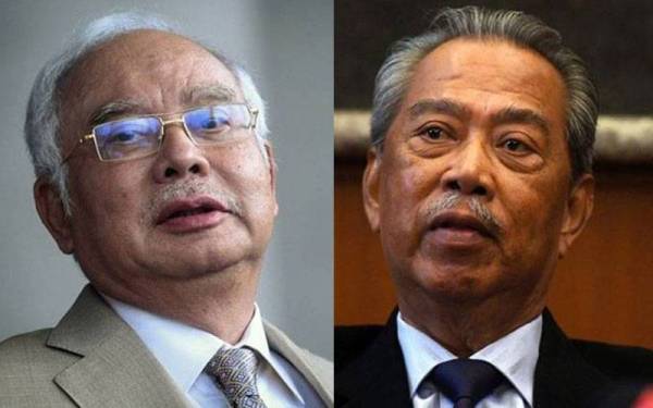 Najib, Muhyiddin