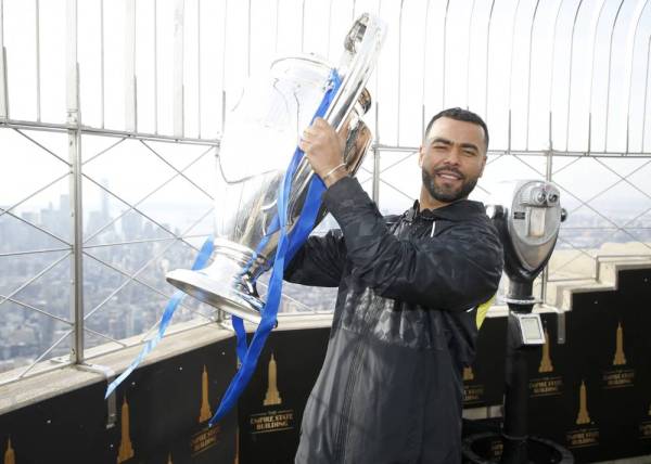 Ashley Cole -Foto: AFP