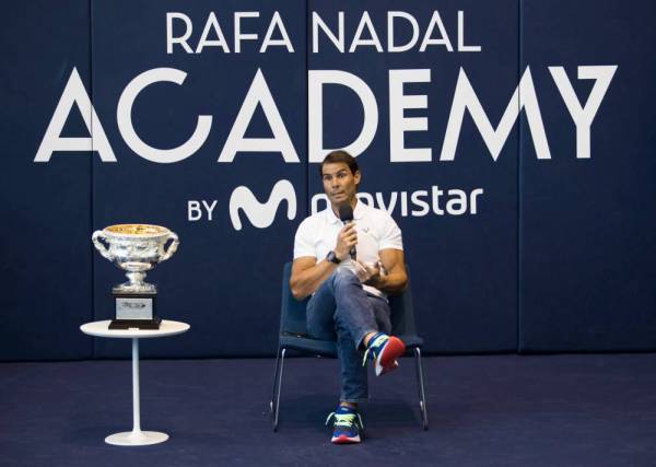 Rafael Nadal -Foto: AFP