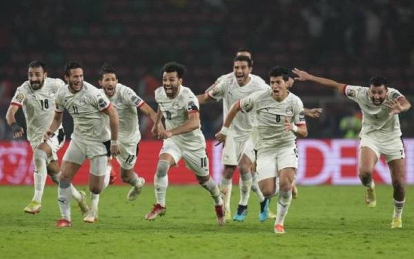 Mesir menjadi pasukan pilihan menjuarai AFCON 2022. - Foto Getty Images