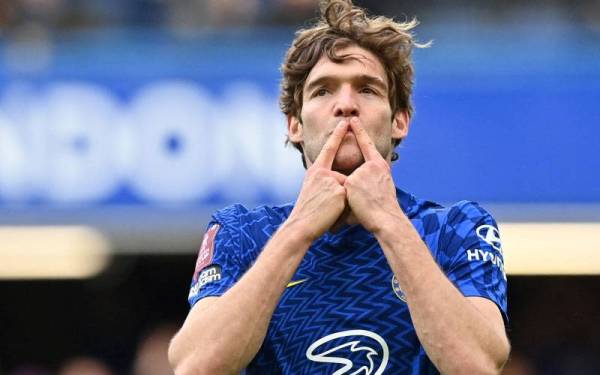 Marcos Alonso - Foto AFP