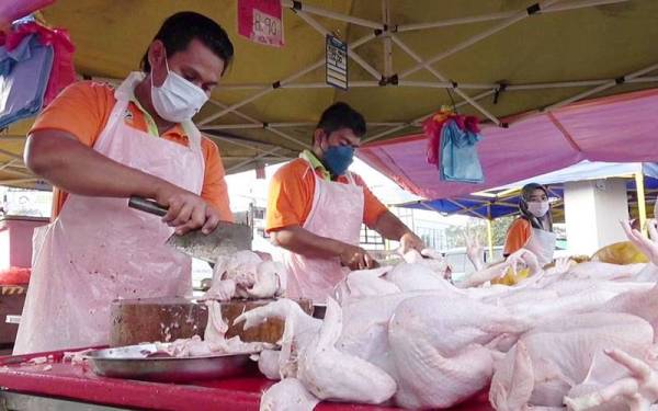 Peniaga akui berdepan kekurangan harga ayam sejak Selasa lalu.