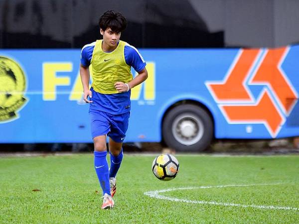 Penentuan Wan Ahmad Kuzri menyertai skuad kebangsaan pada saingan Piala Persekutuan Bola Sepak ASEAN (AFF) 2022 Bawah 23 Tahun (B-23) di Phnom Penh, Kemboja akan dimuktamadkan esok. - Foto Bernama