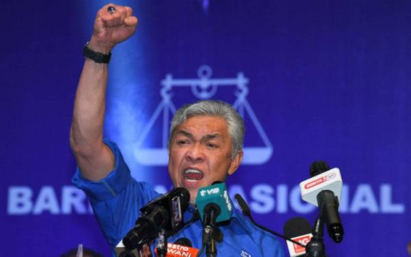 Ahmad Zahid - Foto Bernama