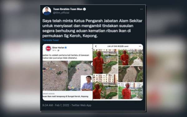 Twitter Tuan Ibrahim