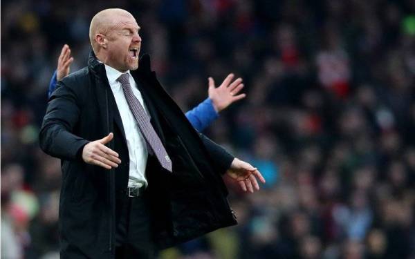 Dyche ingatkan pemainnya agar tidak ambil mudah cabaran The Red Devils di Turf Moor.