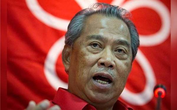 Muhyiddin - Foto Bernama