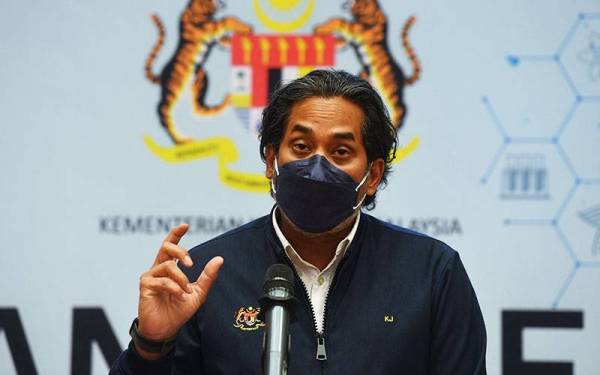 Khairy Jamaluddin - Foto Bernama