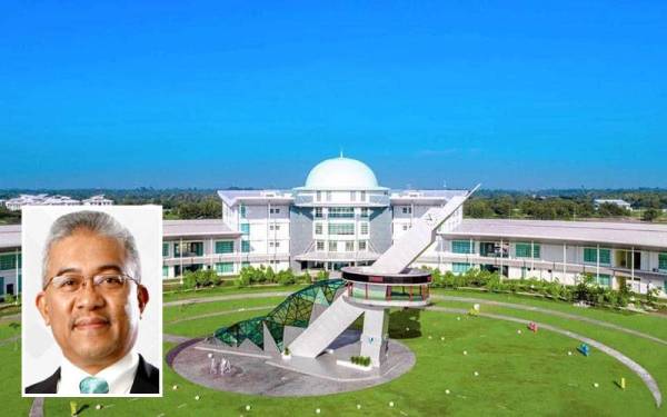 UMP kini tersenarai pada tangga ke-129 terbaik di Asia dalam penarafan Quacquarelli Symonds (QS) World University Rankings: Asia 2022. (Gambar kecil: Dr Yuserrie)