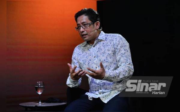 Eddin Khoo. - Foto Sinar Harian ASRIL ASWANDI SHUKOR