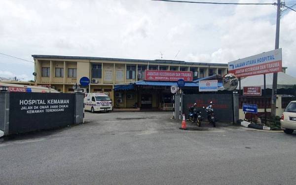 Suspek yang disyaki membunuh bayinya selepas dilahirkan kini dirawat di Hospital Kemaman.