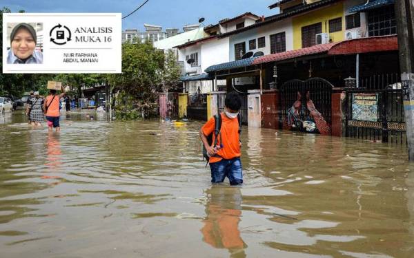 Pada 18 Februari ini, genap dua bulan tragedi banjir yang menyebabkan puluhan ribu rakyat di Selangor diselubungi duka akibat kemusnahan harta benda dan kehilangan nyawa.(Gambar hiasan) - Foto Bernama