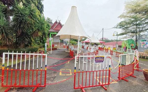 Zoo Melaka ditutup hingga Isnin ini bagi kerja-kerja pembersihan dan sanitasi.