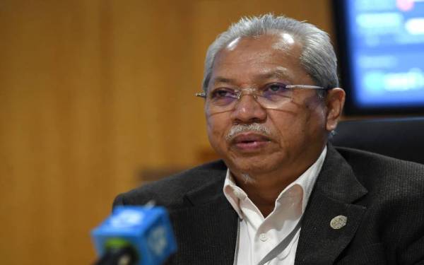 Annuar - Foto Bernama