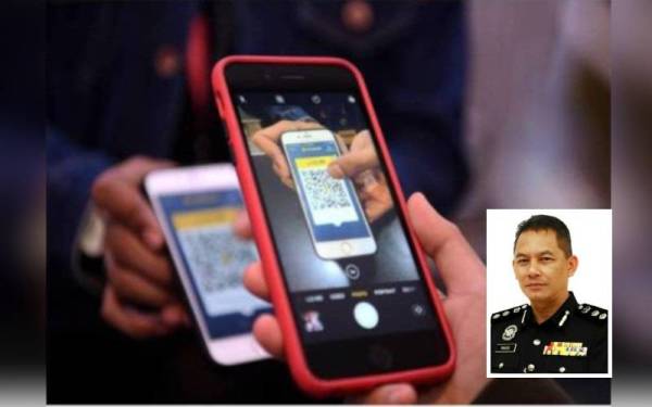 (Gambar kecil: Mohd Mahidisham) Jabatan Siasatan Jenayah Komersial (JSJK) Kuala Lumpur telah menerima enam laporan berkaitan dakwaan guru sekolah menjadi mangsa sindiket penipuan Touch 'n Go eWallet. - Gambar hiasan