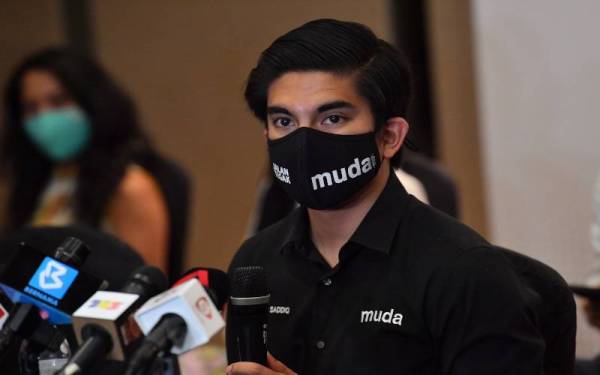 Syed Saddiq Syed Abdul Rahman - Foto Bernama