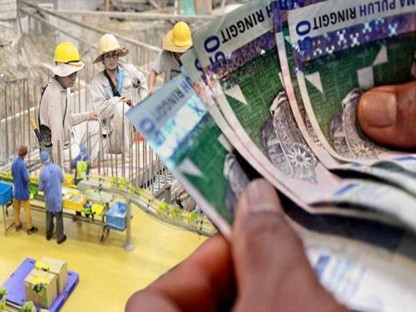 Rakyat mungkin tidak akan mendapat khabar gembira berhubung penetapan gaji minimum sebanyak RM1,500 sebulan sebelum penghujung tahun ini. - Gambar hiasan