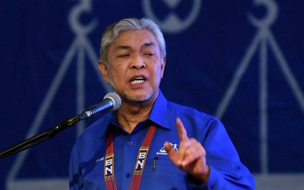 Ahmad Zahid - Foto Bernama