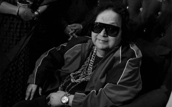 Bappi Lahiri - Foto AFP