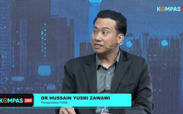  Penganalisis politik, Dr Hussain Yusri Zawawi