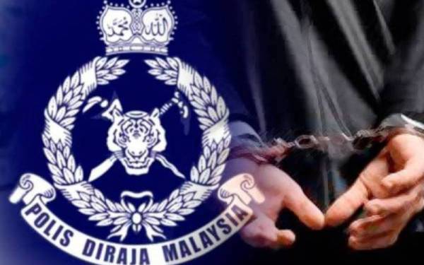 Polis menahan sekumpulan empat lelaki dipercayai terbabit dalam kes pecah gudang dan mencuri peralatan pembinaan dianggarkan bernilai RM800,000 di Bercham. - Gambar hiasan