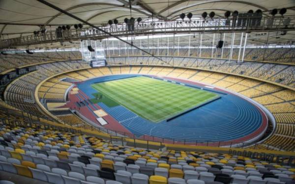 Stadium Nasional Bukit Jalil. 