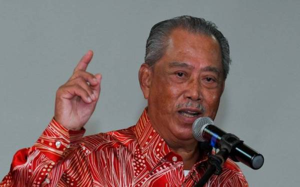 Muhyiddin - Foto Bernama