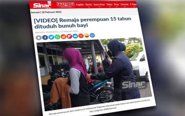 Laporan Sinar Harian sebelum ini.