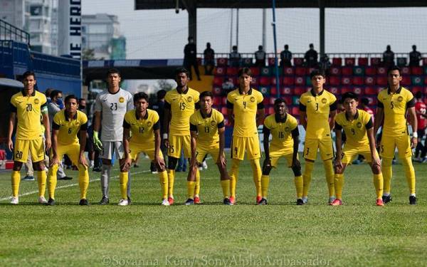 Kesebelasan skuad B-23 negara. Foto AFF