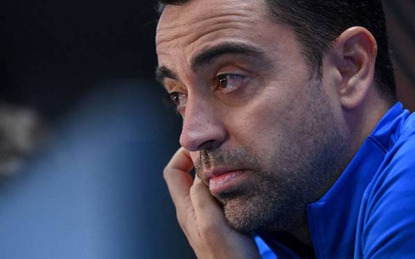 Xavi Hernandez - Foto AFP