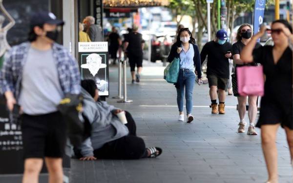  New Zealand kini dikategorikan tahap merah di bawah Rangka Kerja Perlindungan Covid-19. -Foto:Reuters