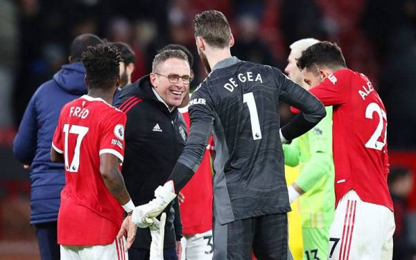 Rangnick mahu pemain United memberikan aksi terbaik berdepan Leeds. - Foto Getty Images