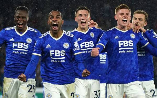 Pemain Leicester City perlu menang ke atas Wolves. - Foto redacaoemcampo.com