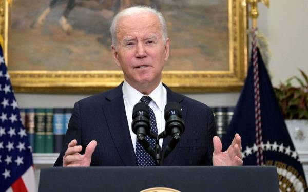 Presiden AS, Joe Biden. - AFP