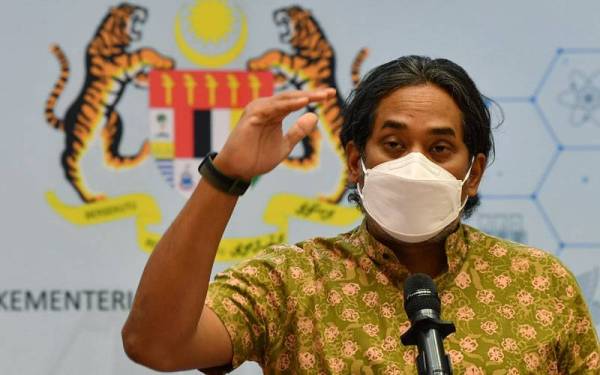 Khairy Jamaluddin. - Foto Bernama