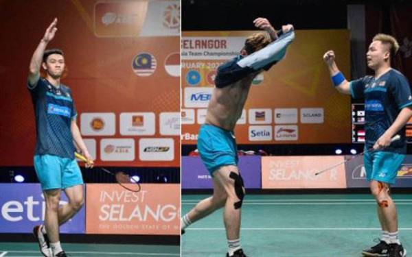 Kejohanan badminton berpasukan asia 2022