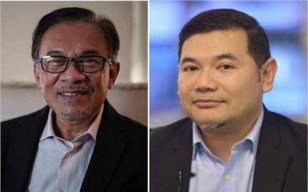 Anwar Ibrahim, Rafizi Ramli