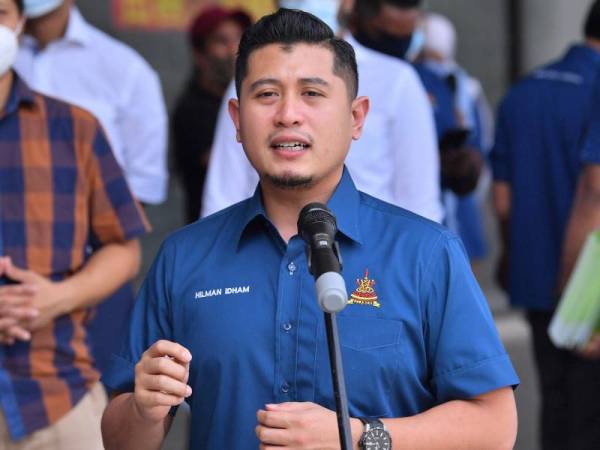 Muhammad Hilman Idham - Foto Bernama