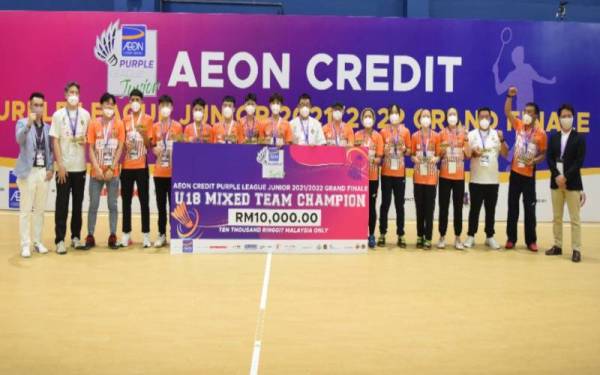 Kajang United BC juara ACPLJ 2021/22 selepas menewaskan Ayer Itam BC dalam perlawanan akhir di House of Champions, Gem In Mall.