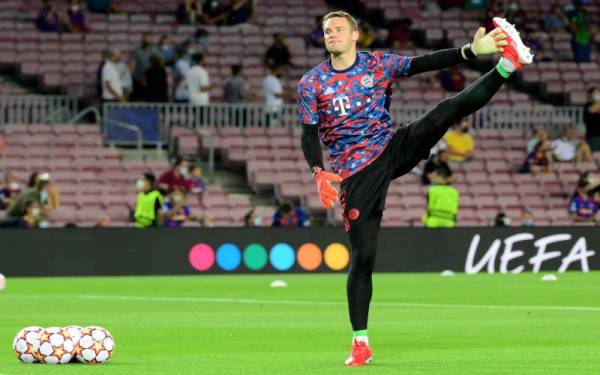 Manuel Neuer - Foto AFP